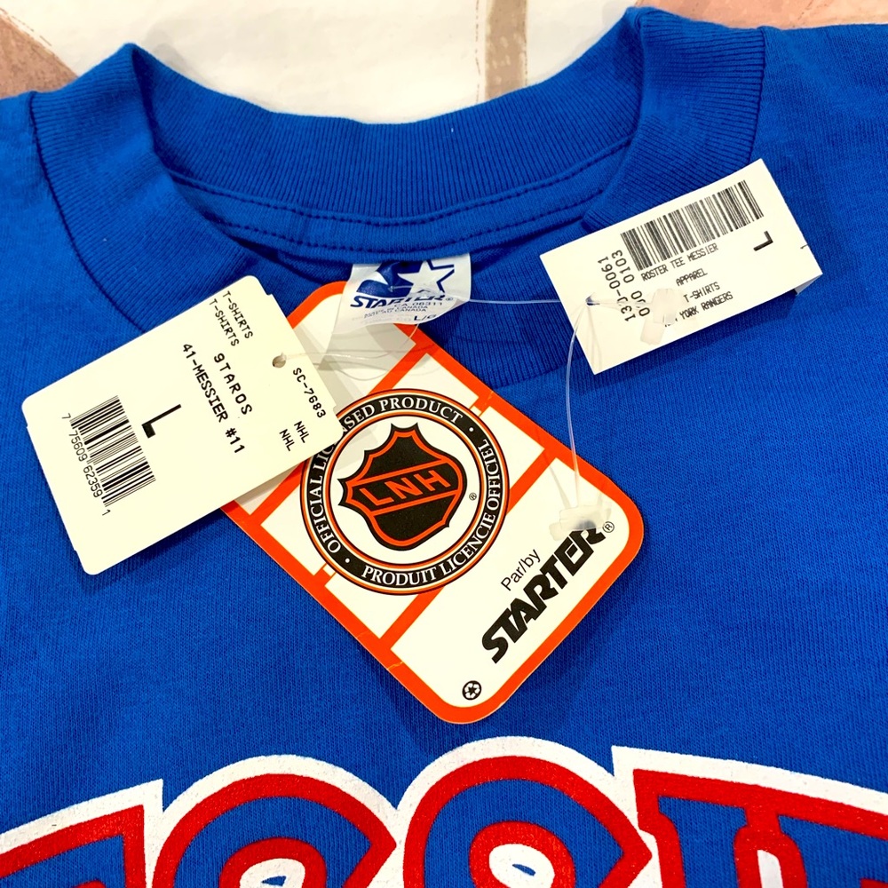 1991 mark messier starter shirt